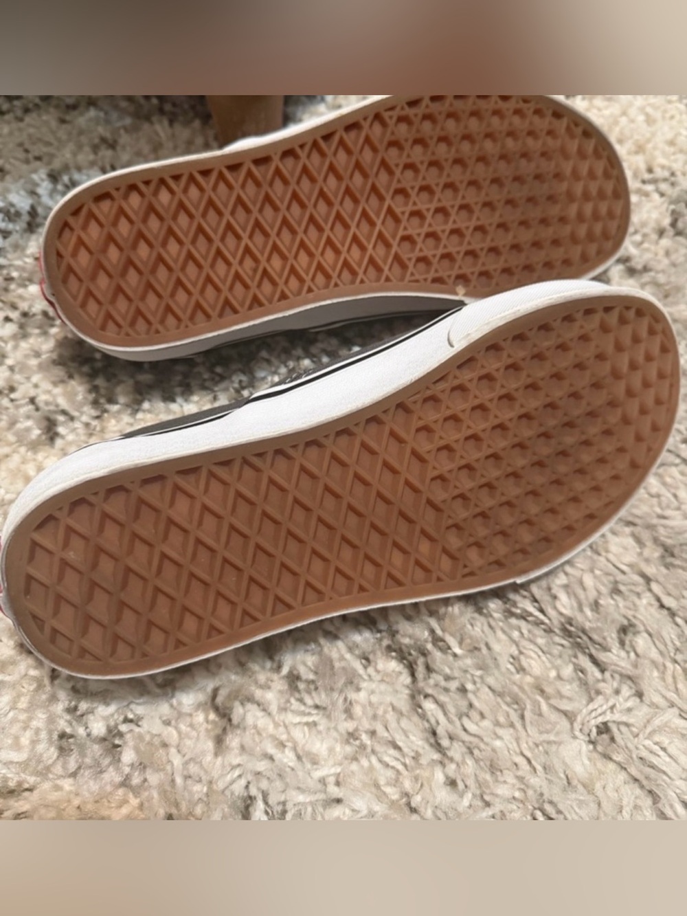 Vans Slip-On Sneakers - Gray & White - Picture 4 of 10